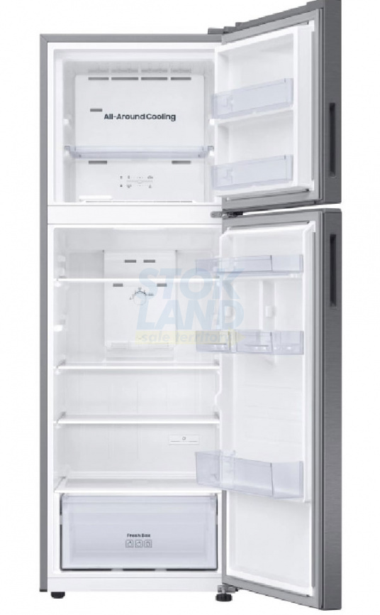 Двухкамерный холодильник Samsung RT35CG5000S9WT серебристый фото 3
