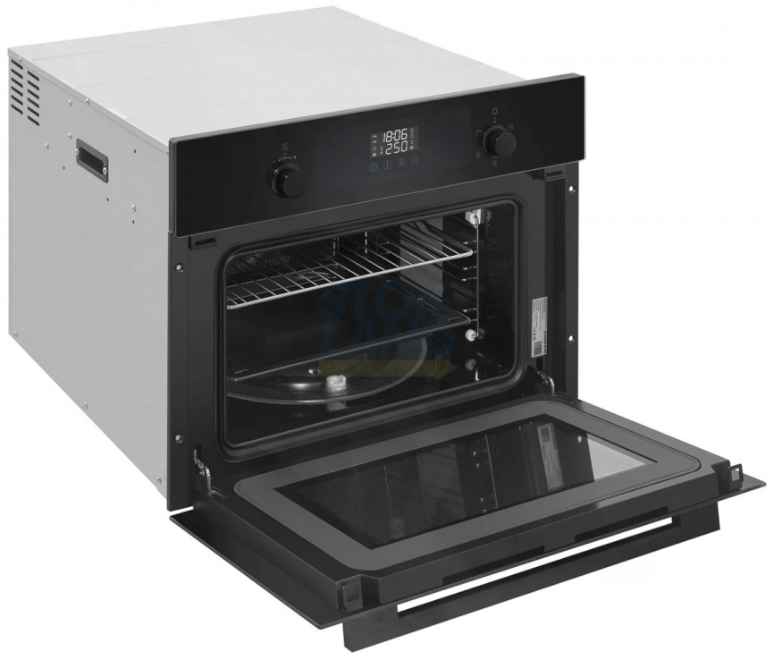 Электрический духовой шкаф Meferi MEO607BK MICROWAVE фото 7