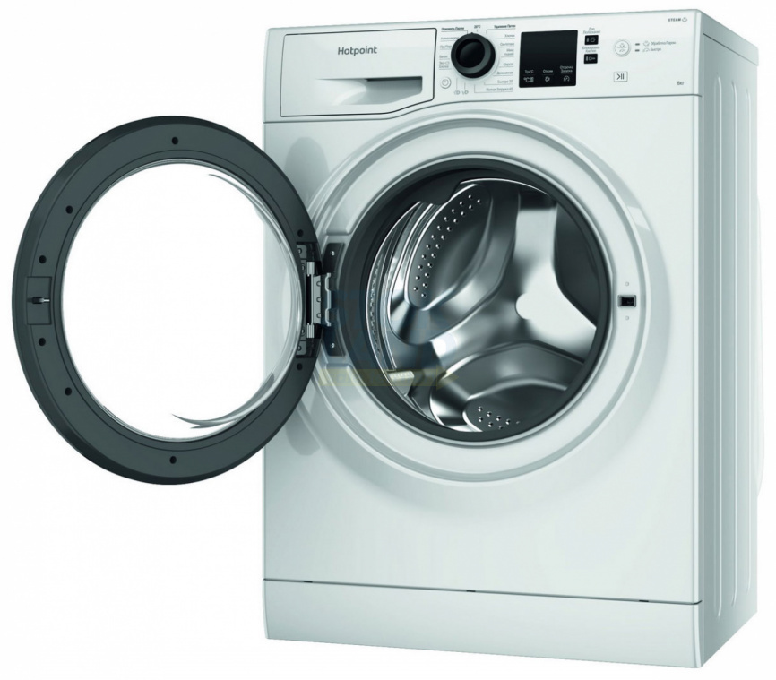 Узкая стиральная машина Hotpoint NSS 6015 K V RU фото 5