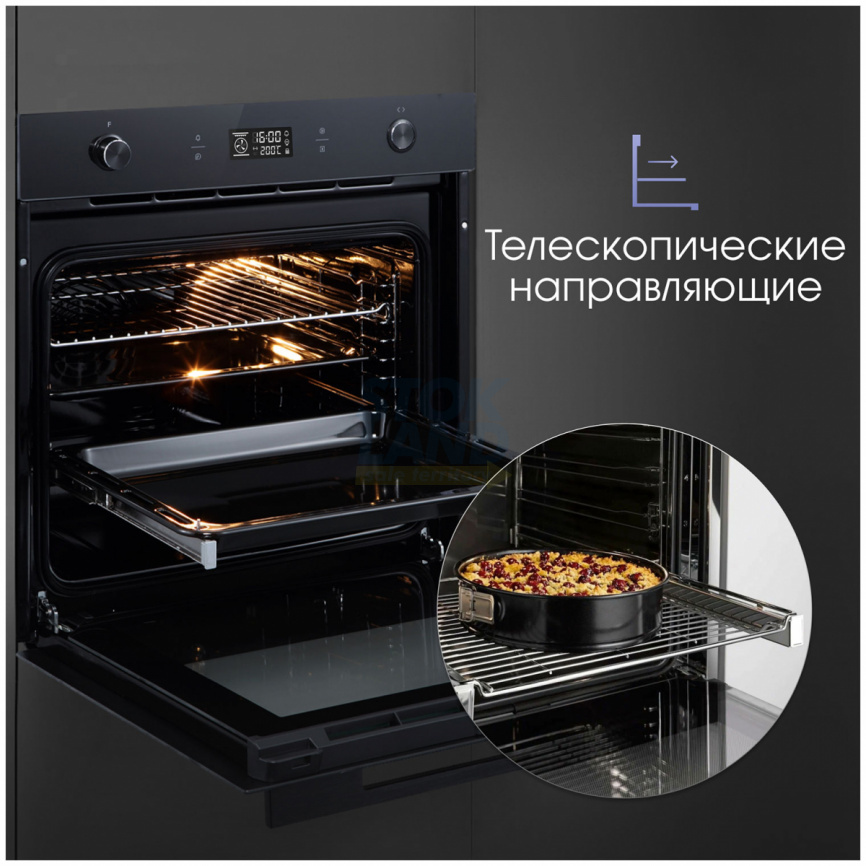 Электрический духовой шкаф Zigmund & Shtain E 171 B фото 5