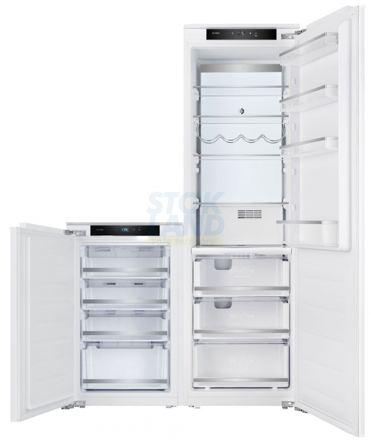 Встраиваемый холодильник Side-by-Side Zugel ZRISS363FNF (ZRI1750NF + ZFI870NF) фото 2
