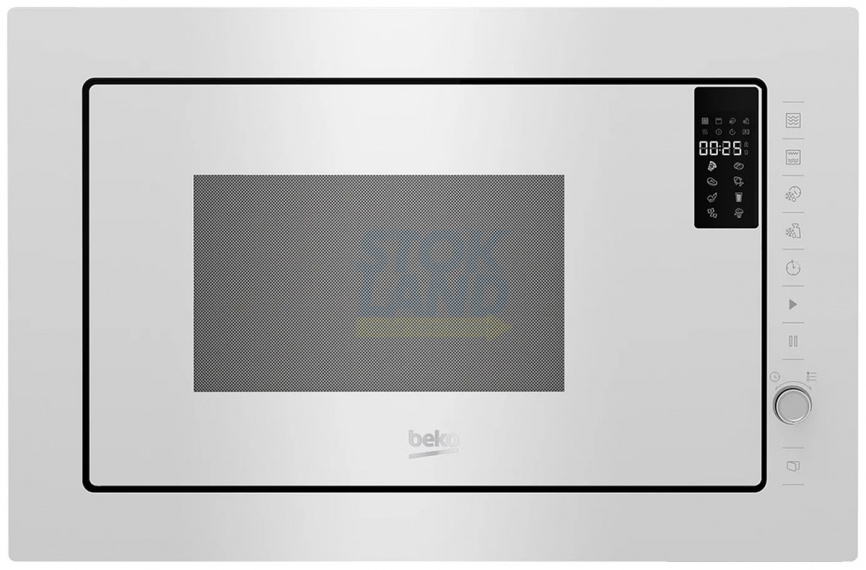 Встраиваемая микроволновая печь СВЧ Beko BMGB 25333 WG фото 1