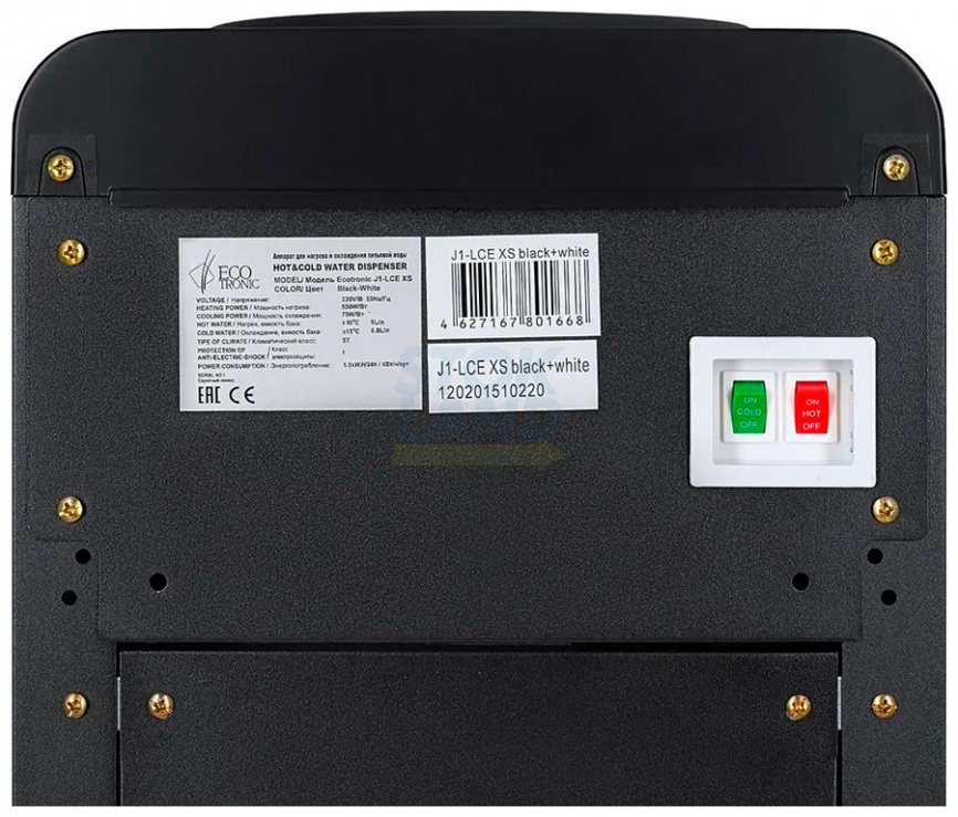 Кулер для воды Ecotronic J1-LCE XS PANDA, 12435 фото 6