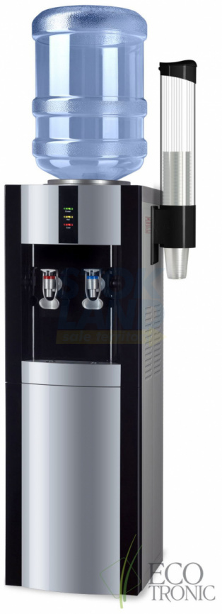 Кулер для воды Ecotronic Экочип V21-LE black-silver фото 6