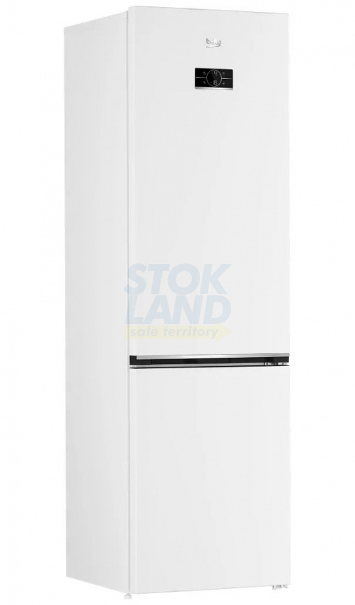 Двухкамерный холодильник Beko B3R0CNK402HW белый фото 2