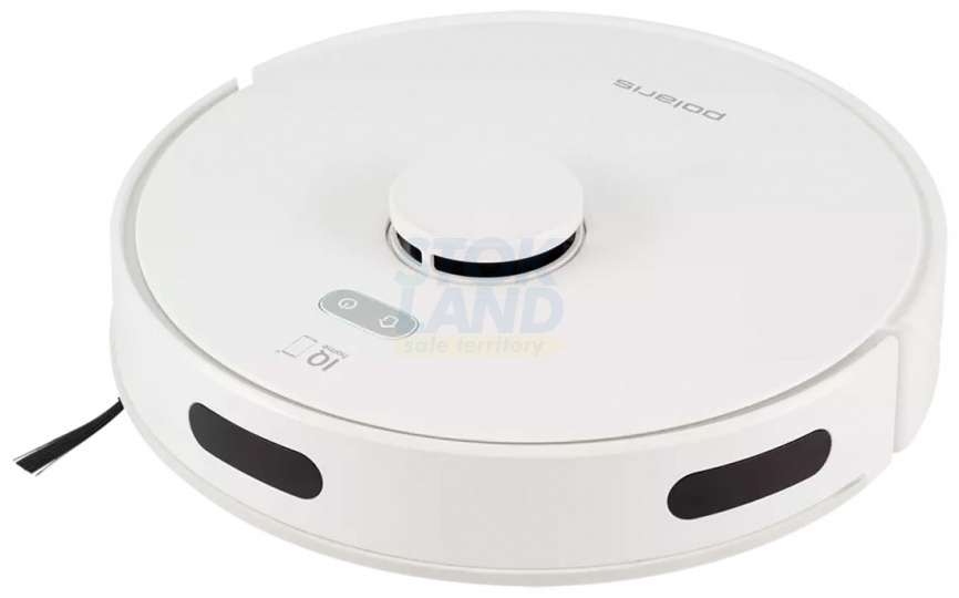 Робот-пылесос Polaris PVCRDC G2 6002 WIFI IQ Home, белый фото 3