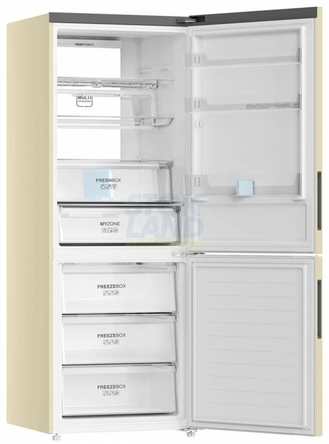 Двухкамерный холодильник Haier C4F744CCGU1 фото 5