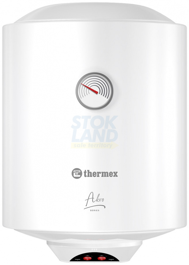 Водонагреватель накопительный Thermex Akvo 30 V Slim фото 4