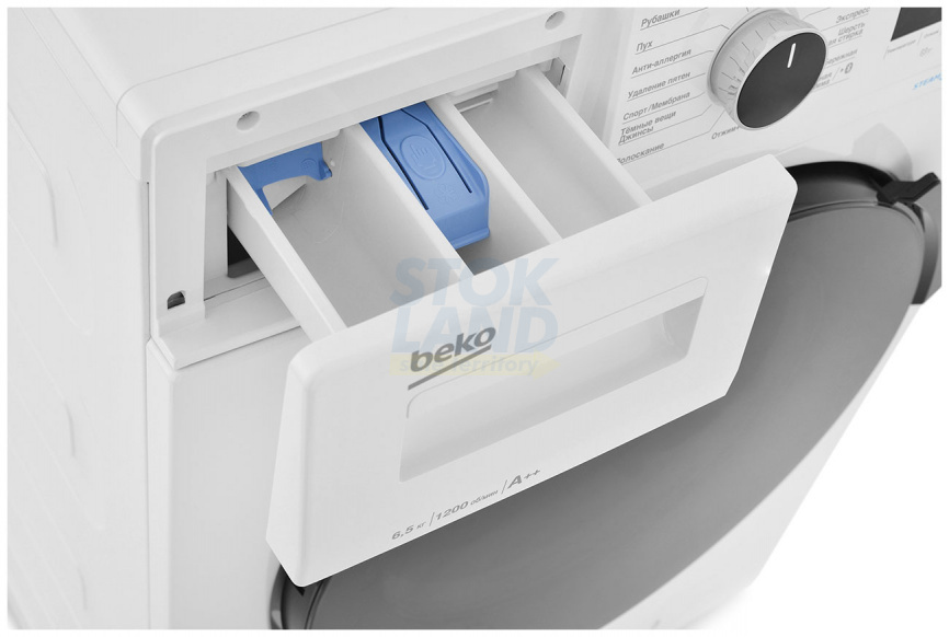Стиральная машина Beko WSPE6H616W фото 6