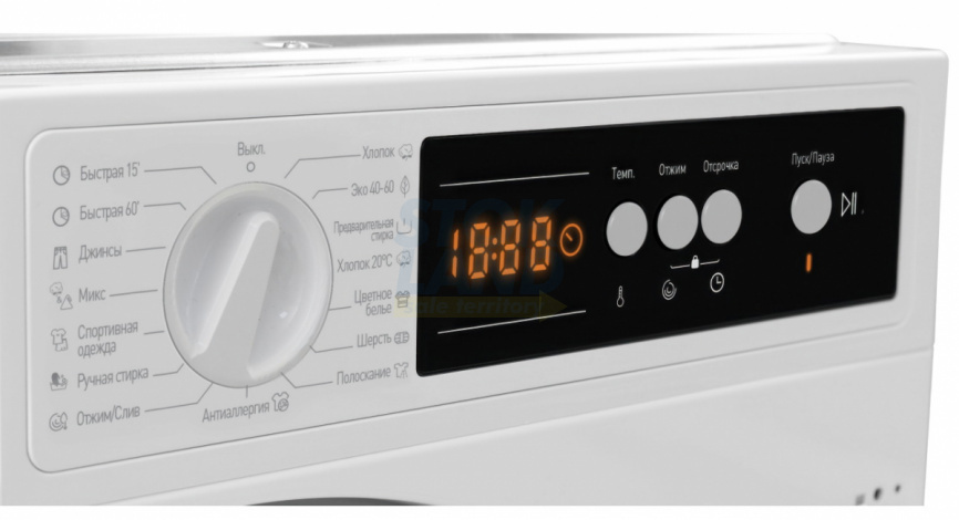 Встраиваемая стиральная машина Vestel WMBI7100T1W фото 9