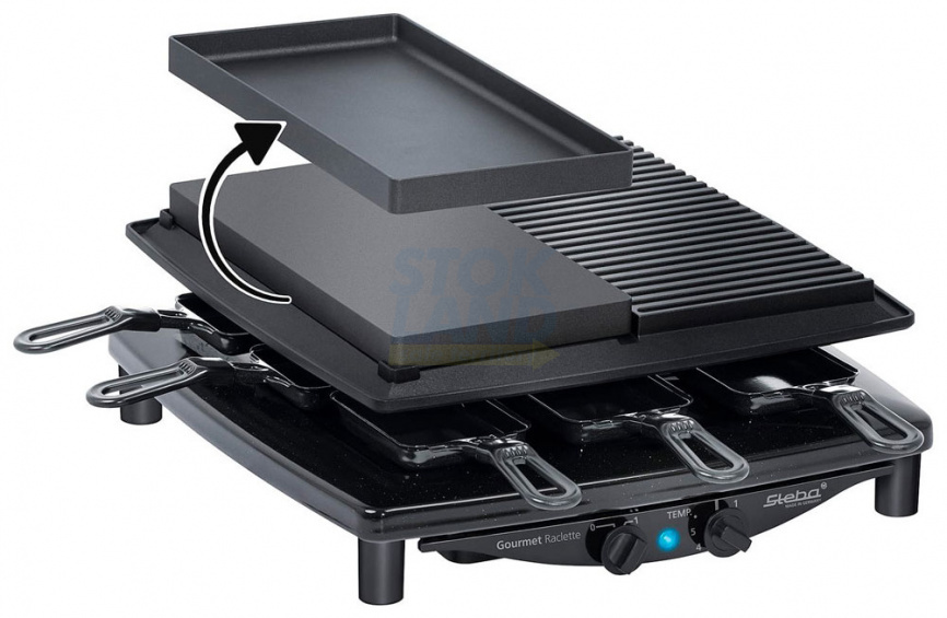 Раклетница Steba RC 4 PLUS DELUXE фото 3