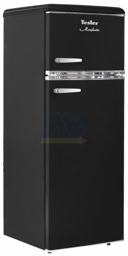 Двухкамерный холодильник Tesler RT-215 BLACK фото 4