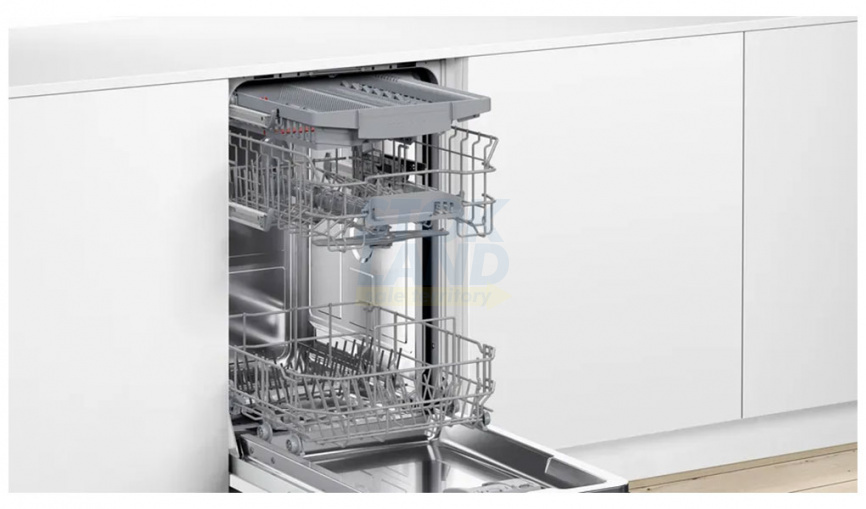 Встраиваемая посудомоечная машина Bosch SPV4HMX10E фото 8