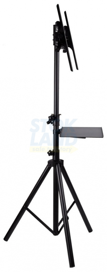 Телескопическая стойка-тренога Arm media для LED/LCD/PLASMA телевизоров TR-STAND-2 black фото 1