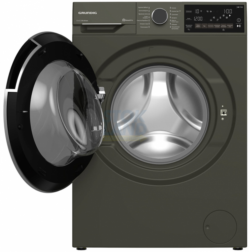 Стиральная машина Grundig GW7P77H21A фото 2