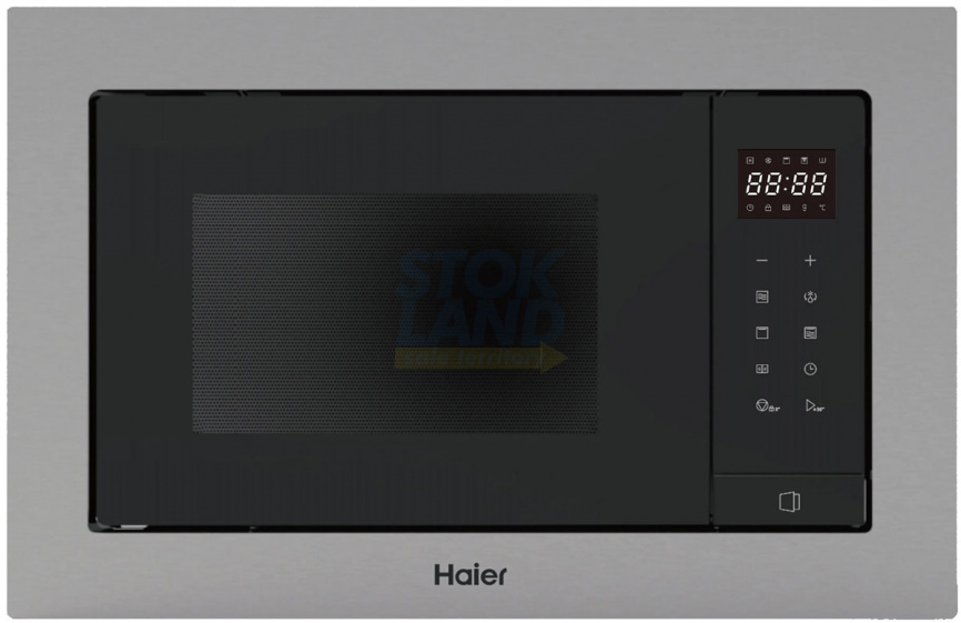 Встраиваемая микроволновая печь СВЧ Haier HMX-BTG207X фото 1