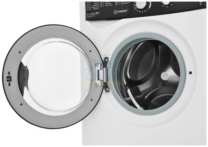 Стиральная машина Indesit EWSB 5085 BK CIS фото 4