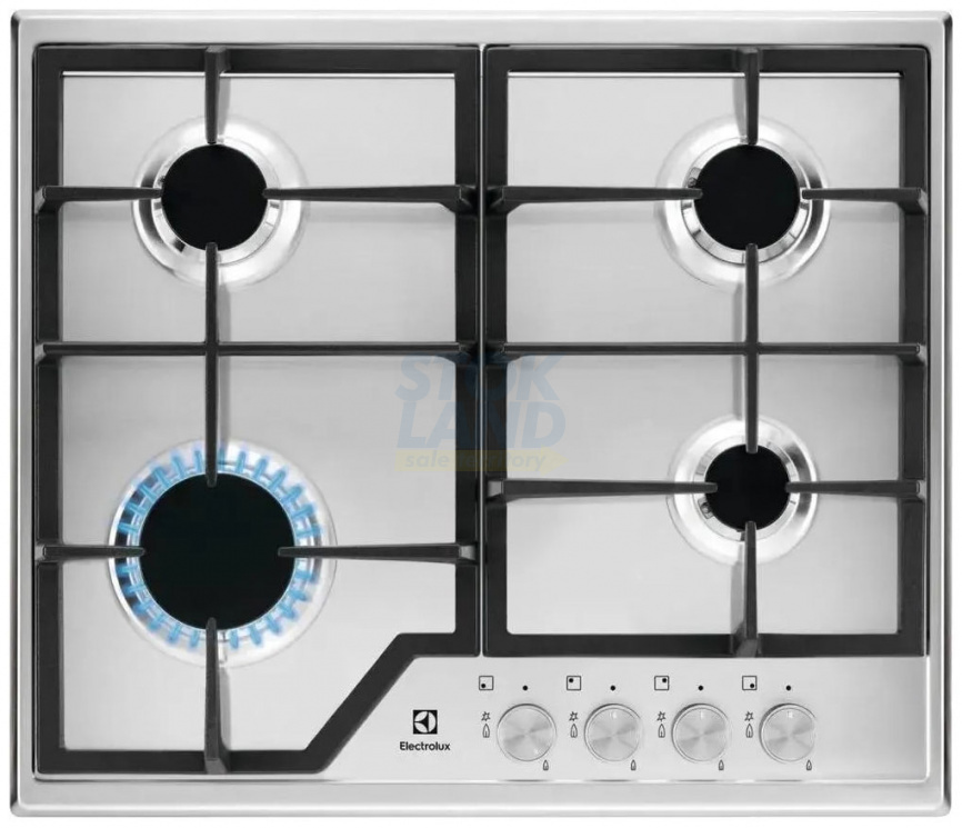 Газовая варочная панель Electrolux KGS6426SX фото 1