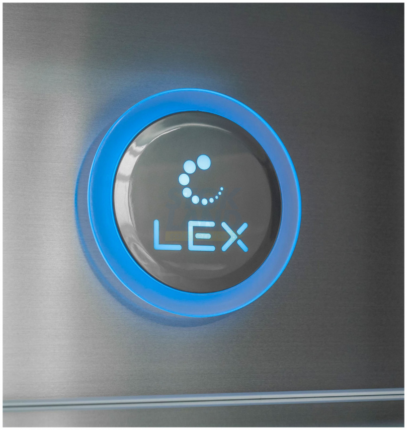 Многокамерный холодильник LEX LCD505BlGID фото 8