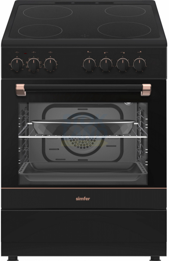 Электроплита Simfer F66VL09025 фото 1