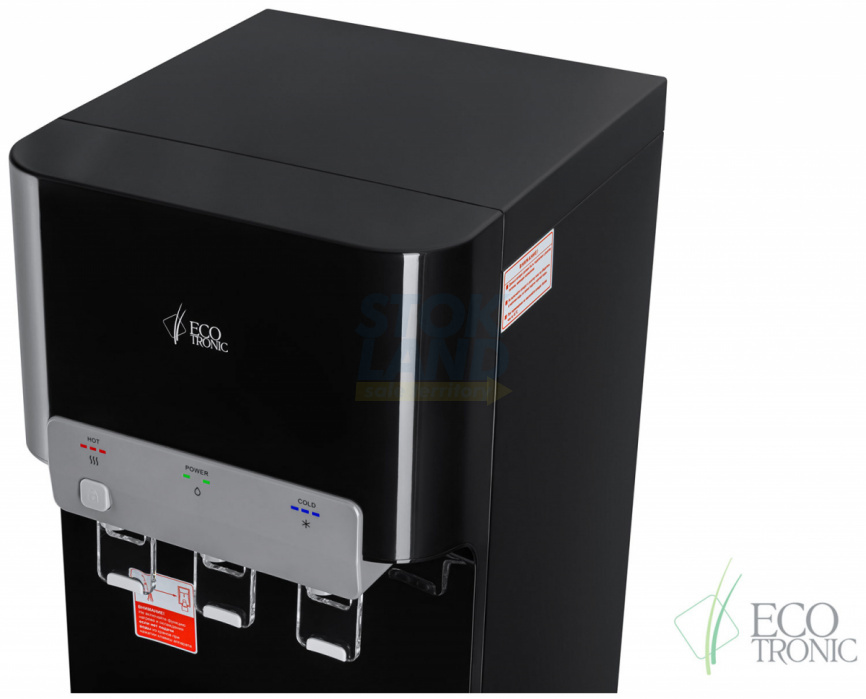 Кулер для воды Ecotronic B5-LX black (ETK13189) фото 5