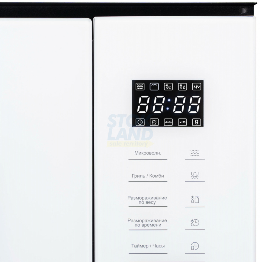 Встраиваемая микроволновая печь СВЧ De’Longhi DMO 25BB ROMA фото 3