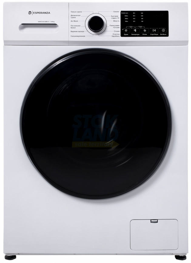 Стиральная машина с сушкой Esperanza WMFD1012IBD12 фото 1