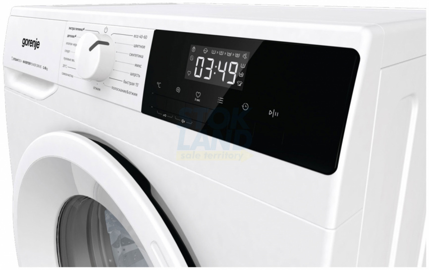 Стиральная машина Gorenje WNHPI84AS/R фото 8