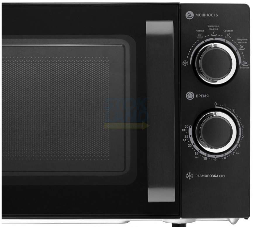 Микроволновая печь - СВЧ Polaris PMO 2001 RUS, графитовый фото 3
