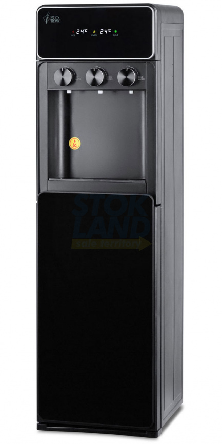 Кулер для воды Ecotronic K42-LXEM black с нижней загрузкой (ETK12561) фото 1