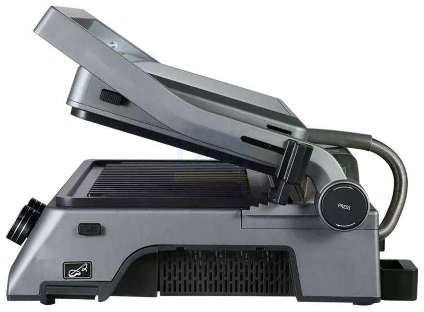 Гриль Polaris PGP 3010 SMOKELESS, графитовый фото 4