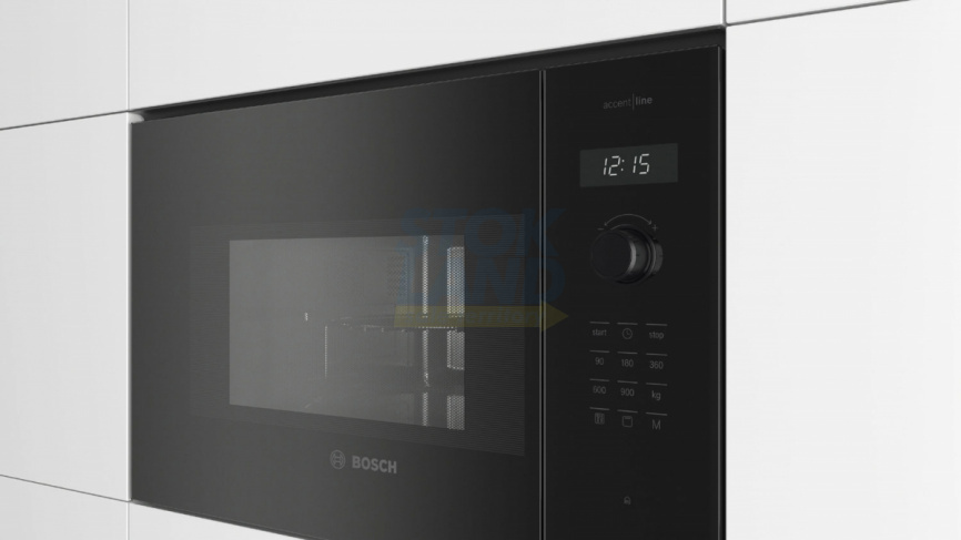 Встраиваемая микроволновая печь СВЧ Bosch BEL454MB1F фото 3