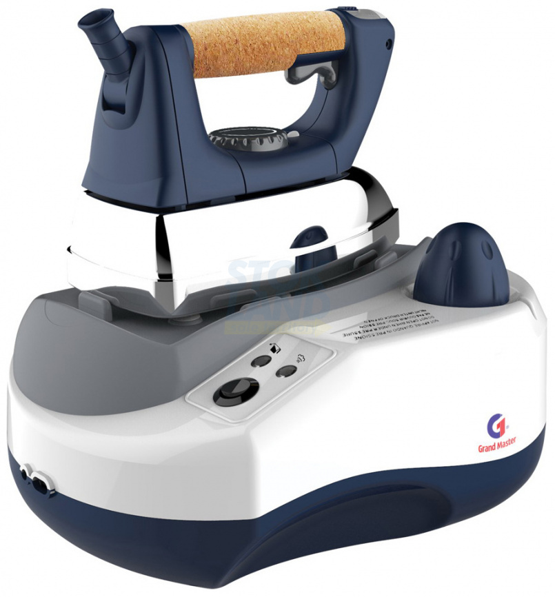 Парогенератор Grand Master GM-530 белый фото 5