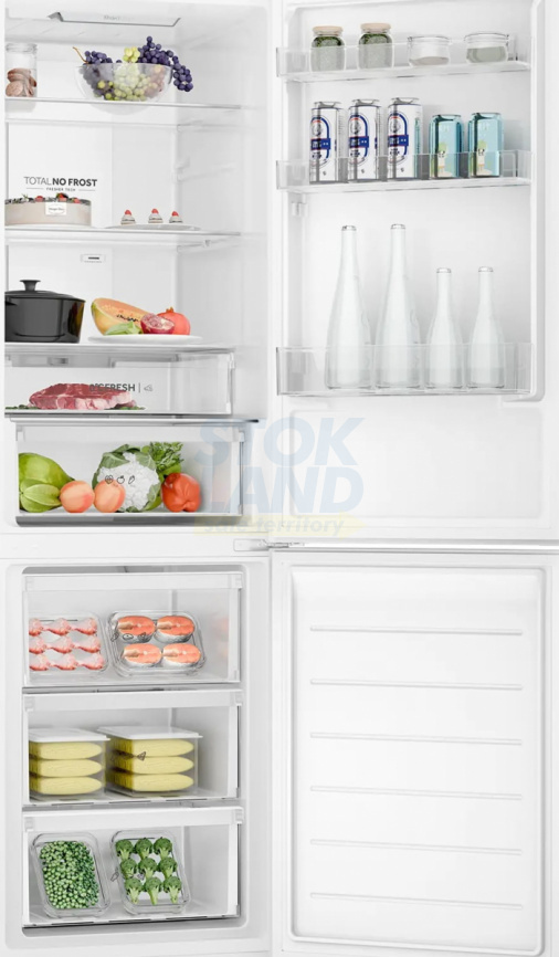 Двухкамерный холодильник Haier CEF536CGG фото 7