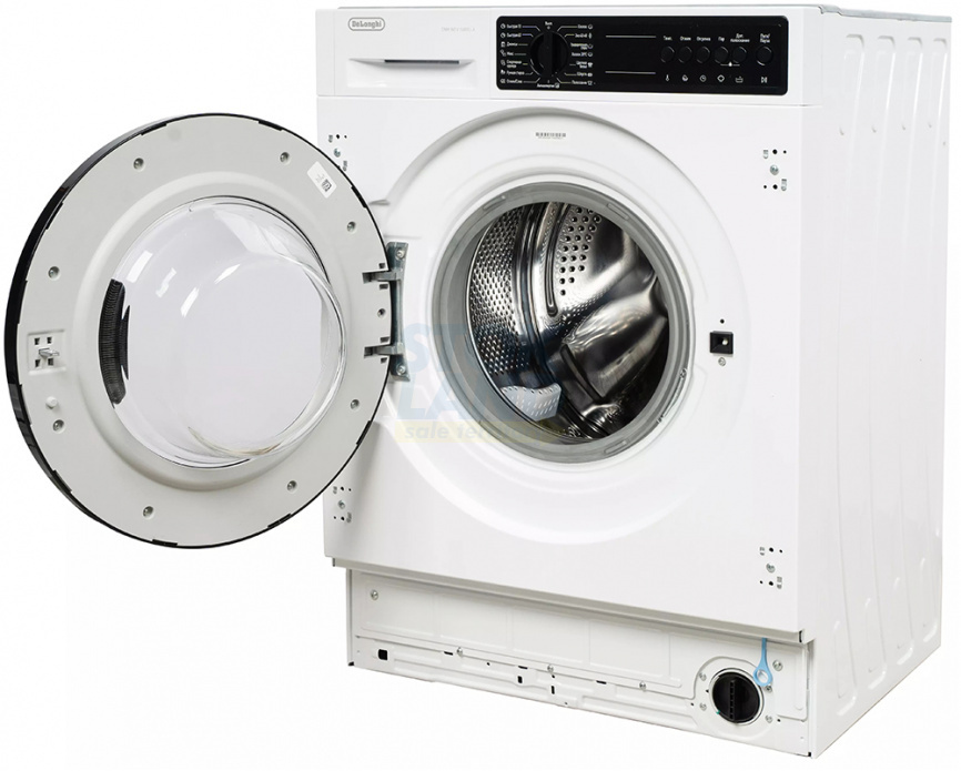 Встраиваемая стиральная машина De’Longhi DWMI 845 VI ISABELLA фото 5