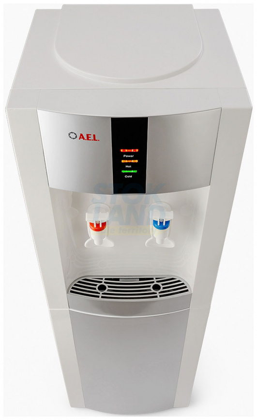 Пурифайер-проточный кулер для воды AEL LD-AEL-47s, white/silver (00404) фото 2