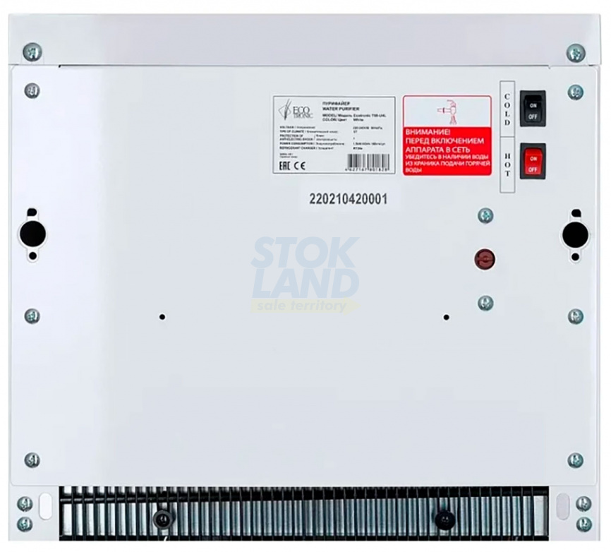 Кулер для воды Ecotronic T98-U4L white (ETK12461) фото 8