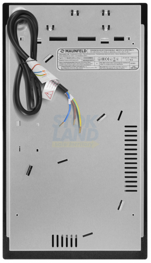 Электрическая варочная панель Maunfeld CVCE292MBK2 фото 6