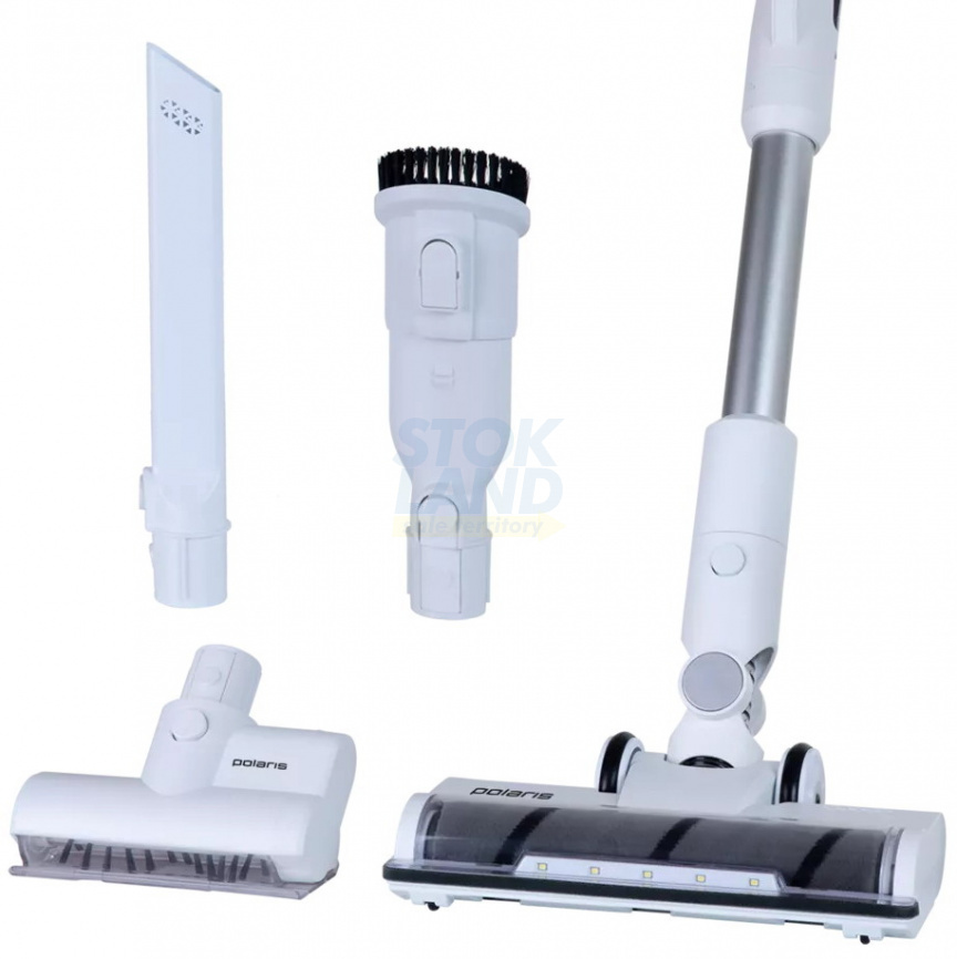 Пылесос вертикальный Polaris PVCS 3060 Express Clean белый фото 12