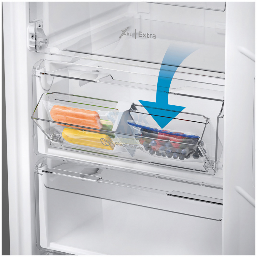 Морозильник Indesit DFZ 5175 G серебристый фото 3