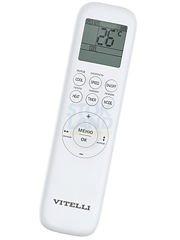 Кондиционер сплит-система Vitelli VSL-12I фото 2