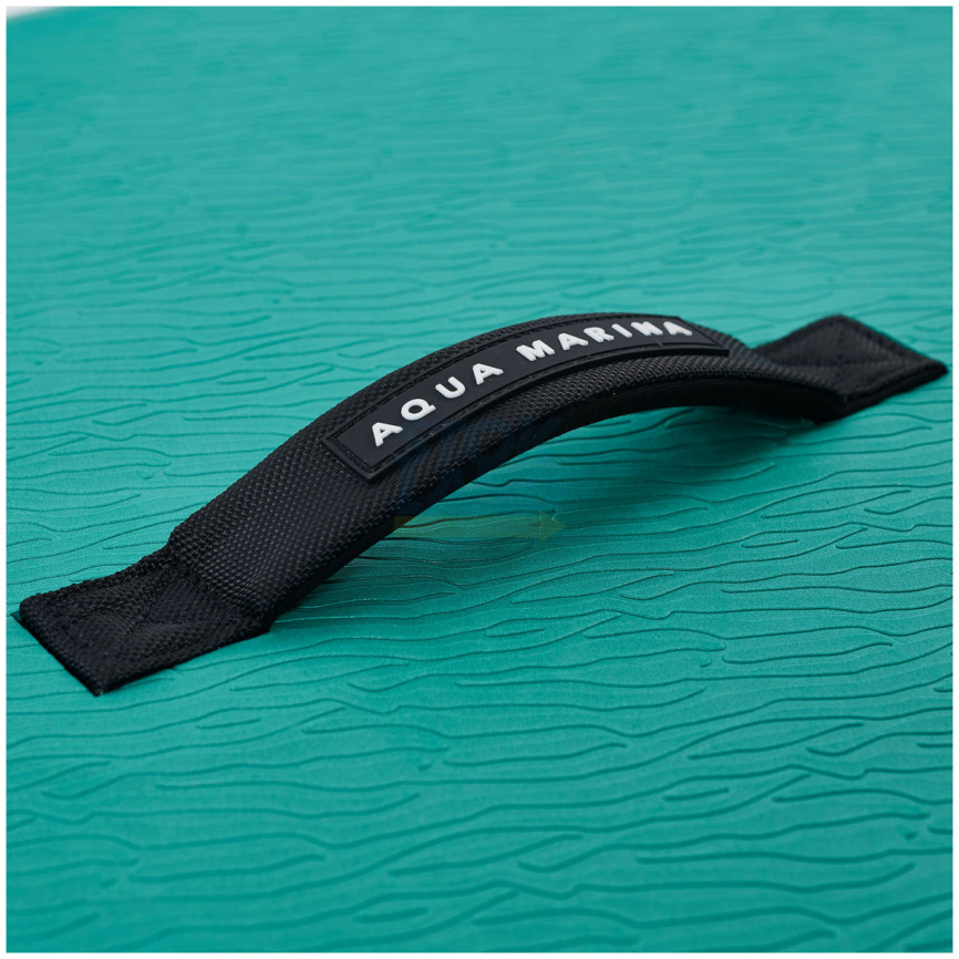 SUP-доска Aqua Marina Breeze, 300х76х12 см, насос, весло, лиш, киль, ремнабор, сумка, до 100кг (BT-23BRP) фото 9