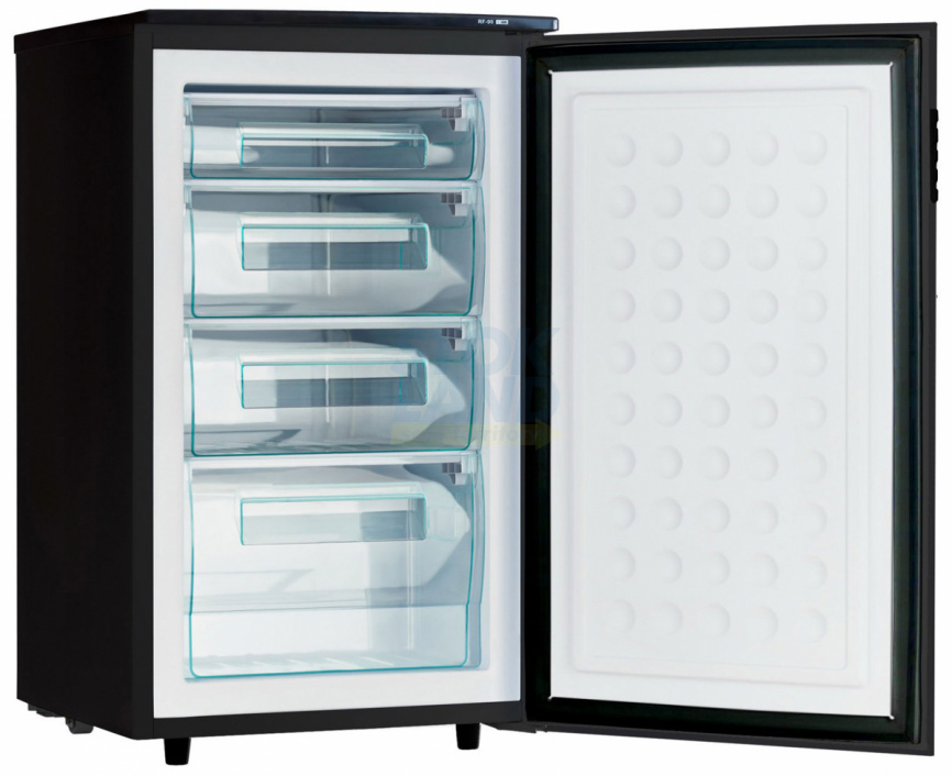 Морозильник Tesler RF-90 BLACK фото 4