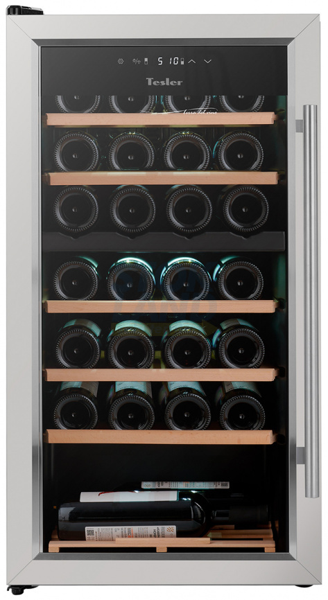 Винный шкаф Tesler CWC-300 LEFT DOOR фото 1