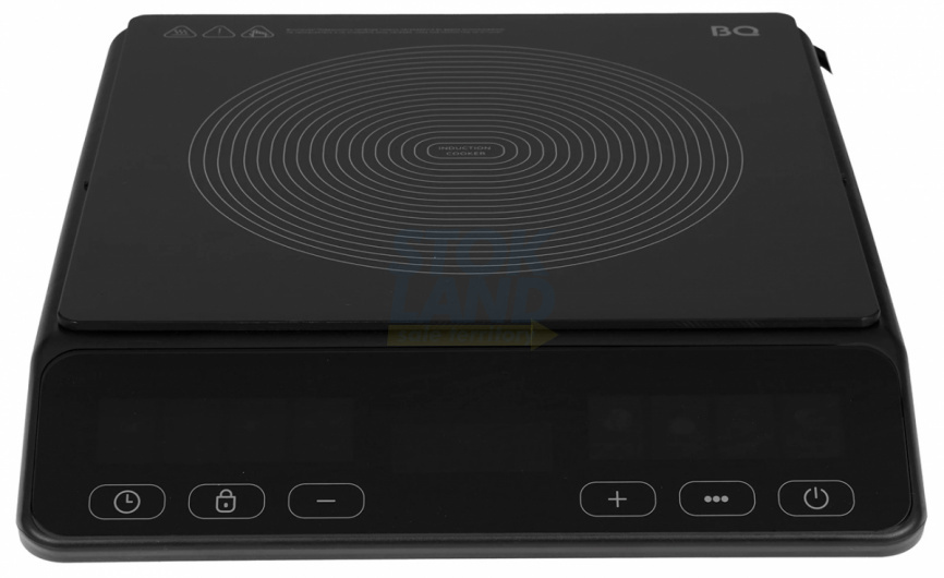 Плита настольная индукционная BQ HP114B, черный фото 4