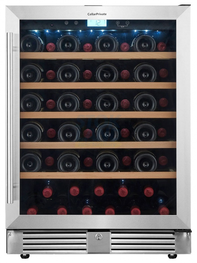 Встраиваемый винный шкаф Cellar Private CP051-1T фото 2