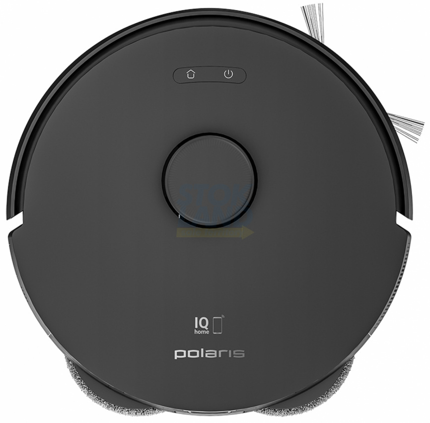 Робот-пылесос Polaris PVCR 4750 WIFI IQ Home черный фото 11