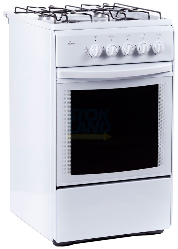 Газовая плита Flama RG 24026 W фото 1